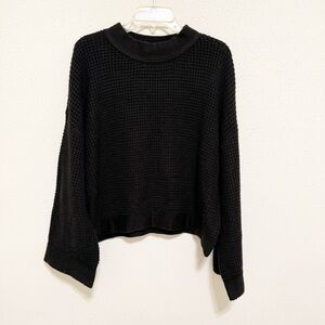 Pink Lily Better Than You Know Sweater in Black